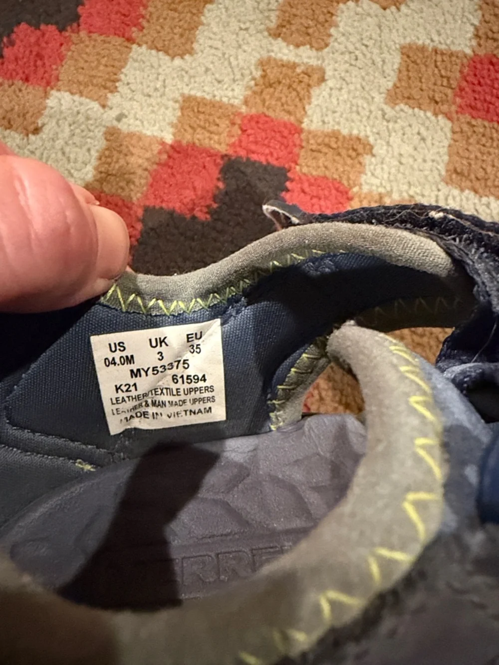 Merrell boys hydro hiker sandals